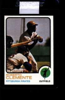 1973 TOPPS #50 ROBERTO CLEMENTE PIRATES NM/MT 32735  