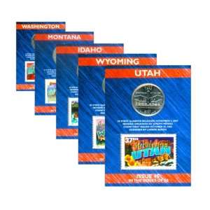 SET OF 5   2007 50 State Quarters® Greetings from America 