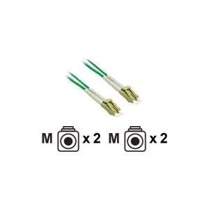 Cables To Go 37653 LC/LC Plenum Rated Duplex 50/125 Multimode Fiber 