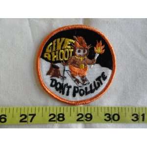  Give a Hoot   Dont Pollute Patch 