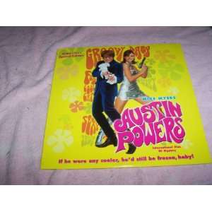 Austin Powers International Man of Mystery Special Edition LaserDisc 