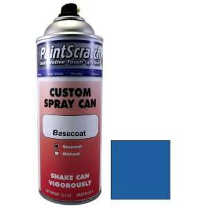 12.5 Oz. Spray Can of Jaspis Steel Blue Effect Touch Up Paint for 2007 