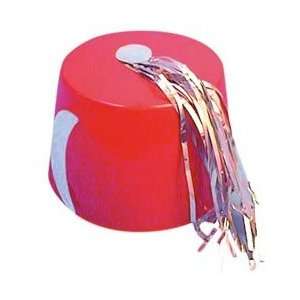  Just For Fun National Hats  Plastic Fez Hat: Toys & Games