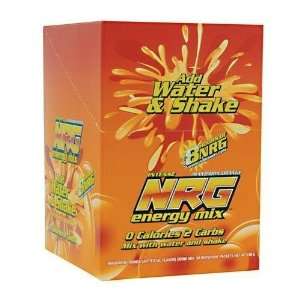  Epic Nutrition Intense NRG Energy Mix Mandarin Orange 30 