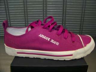 ARMANI JEANS woman sneackers shoes size 36  