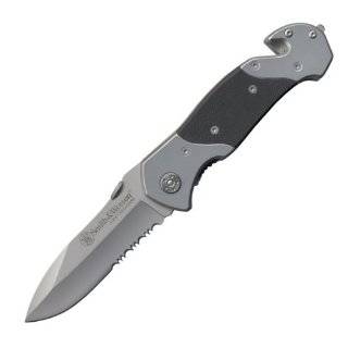 Smith & Wesson SWFRS First Response Serrated Knife by Smith & Wesson