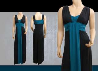 Grecian Evening Maxi Dress (CONT D1050) UK Size 12   22  