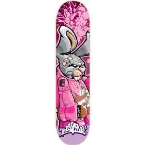  Finesse Chito Arellano Wild Rabbit Skateboard Deck, 8 