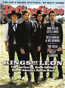 Rolling Stone #1077 April 30 2009 Kings Of Leon Dylan  
