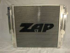 ZAP ALUMINUM RACING RADIATOR MAZDA RX7 Ser5 89 91 M/T  