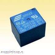 Mini 12V DC Power Relay (10A/125V AC, 7A/250V AC) 50pcs  