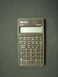 HP Hewlett Packard 10B Business Calculator  
