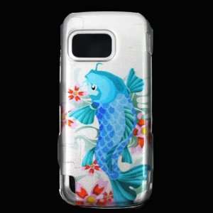  Cuffu   Blue Fish   Nokia 5230 5800 Nuron Case Cover 
