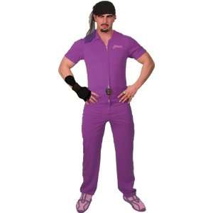  The Big Lebowski Jesus Purple Deluxe Adult Costume Health 