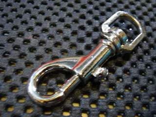 Bolt Snap Key Chain Ring Carabiner Hook Clip 2.6 inch  