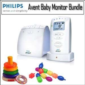  Philips Avent SCD53000 DECT Baby Monitor With Fisher Price 