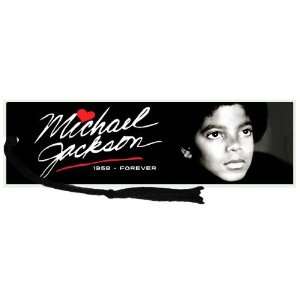  Michael Jackson Forever Bookmark