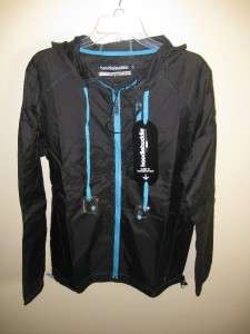MENS~ Hoodie Buddie Black/Blue Jacket Coat S M L XL NWT  