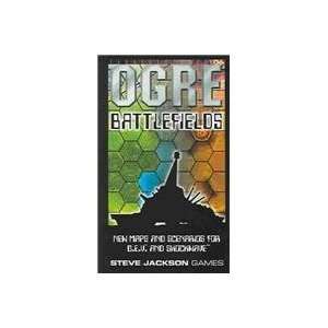  Ogre Battlefields (9781556344411) Steve Jackson Games 