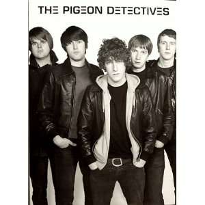   Pigeon Detectives Matt Bowman Group B/w 24x34 Poster