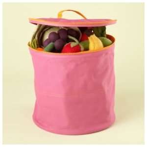  Kids Storage Containers Kids Pink Zippable Bag Storage Bin Baby