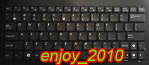 ASUS Eee PC EEEPC 1101HA 1101 HA Keyboard US Black New  