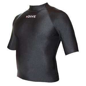  Sleeve Rash Guard Wetsuit Suit for Scuba Dive Diving Divers Jet Ski 