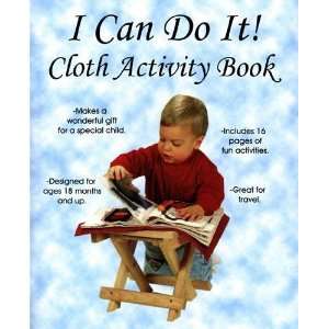   Can Do It Activity Book Pattern By The Each: Arts, Crafts & Sewing