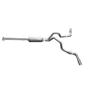 Gibson Performance Exhaust 5649 Aluminized Extreme Dual 