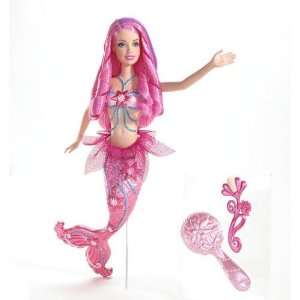    Barbie Fairytopia Pink Color Change Mermaid Doll Toys & Games