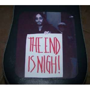  JOHN LENNON The End is Nigh COMPUTER MOUSE PAD The 