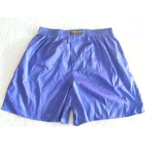   Boxer Shorts  Ocean Blue  Solid Color/No Design (SIZE LARGE 30 32