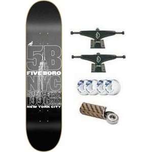  5Boro Skateboard 5Boro Skateboard Empire   8.0 w/Mini 