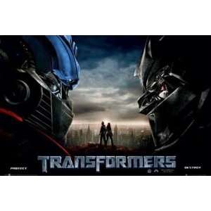  Transformers 2 Megan Fox Shia Lebeouf Movie Poster 24 x 36 