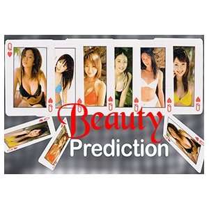    Beauty Prediction   Card / Street Close Up Magic T: Toys & Games