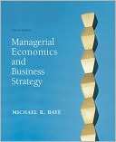 Managerial Economics and Michael Baye