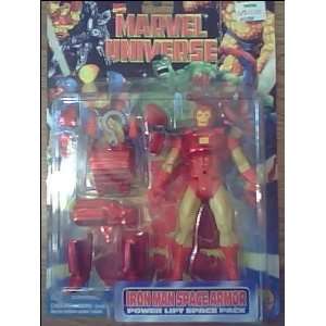  Marvel Universe Iron Man Space Armor with Power Lift Space 