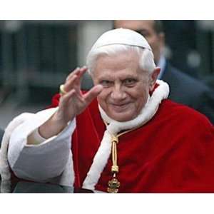  Pope Benedict XVI by Unknown 20x16