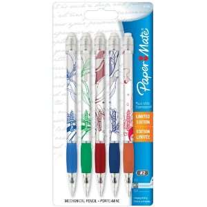   Expressions 0.7mm Mechanical Pencils, 5 Pack(61409)