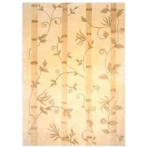  MER Rugs Elan EL04 Cream Gold   8 x 11