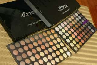 JV 120 beauties eyeshadow palette #4 / neutral matte  
