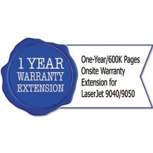  H7692PE One Year/600K Pages Onsite Warranty Extension for 