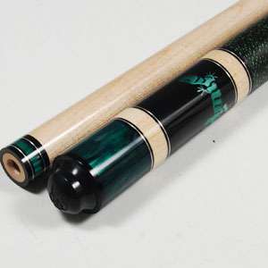 McDermott Star SP7 Green Lizard Pool Cue Stick *NICE*TRUE*  