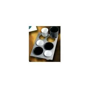   Cut Tile Tray for (3) 9202 & (2) 9203, Black Galaxy 