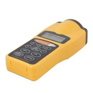  60ft Ultrasonic Tape Measure With Laser Pointer 