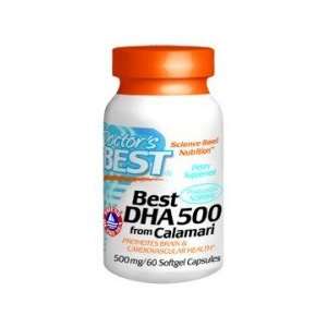  Best DHA 500 from Calamari 60S/G 60 Softgels   Doctors 