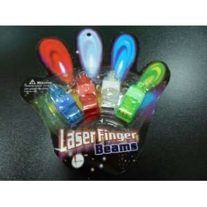  8pcs (2sets) Laser Finger Boys Toy Big Stocking Filler 