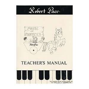  Pre School Music, Music For Moppets ( Teachers Manual 
