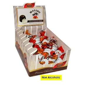 Malibu Rum Flavored filled chocolates Grocery & Gourmet Food