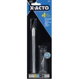  Xacto X3311 N0. 1 Precision Knife With 5 No. 11 Blades 